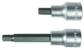 Steckschlüsseleinsatz 1/2 Zoll Innen-6-kant SW 17mm L.55mm PROMAT