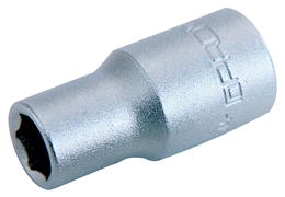 Steckschlüsseleinsatz 1/4 Zoll 6-kant SW 13mm L.25mm PROMAT