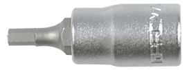 Steckschlüsseleinsatz 1/4 Zoll 6-kant SW 4mm L.32mm PROMAT