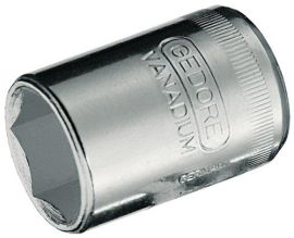 Socket bit 20 1/4 inch 6-point width across flats 14 mm length 25 mm GEDORE