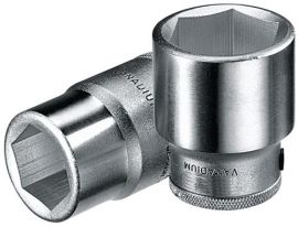 Socket bit 32 3/4 inch hexagon width across flats 19 mm length 51.5 mm