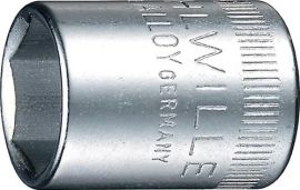 Steckschlüsseleinsatz 40 1/4 Zoll 6-kant SW 11mm L.23mm STAHLWILLE