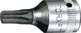 Steckschlüsseleinsatz 44 KTX 1/4 Zoll TX T30 L.28mm STAHLWILLE
