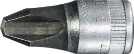 Steckschlüsseleinsatz 44 P 1/4 Zoll PH PH 2 L.28mm STAHLWILLE