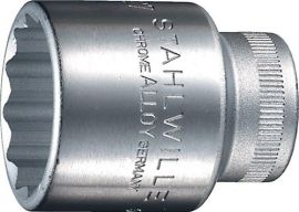Steckschlüsseleinsatz 50 1/2 Zoll 12-kant SW 13mm L.39mm STAHLWILLE