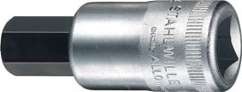 Steckschlüsseleinsatz 54 1/2 Zoll Innen-6-kant SW 6mm L.60mm STAHLWILLE