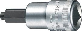 Steckschlüsseleinsatz 54 IC 1/2 Zoll Innen-6-kant,m.Zapfen SW 6mm