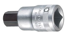 Steckschlüsseleinsatz 59 3/4 Zoll Innen-6-kant SW 19mm L.80mm STAHLWILLE