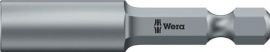 Steckschlüsseleinsatz 869/4M m.6-KT.-Antr.SW 7mm L.50mm m.Magnet WERA