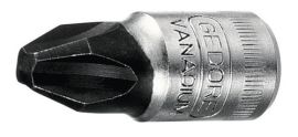 Steckschlüsseleinsatz IKS 20 1/4 Zoll PH PH 3 L.28mm GEDORE