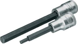 Steckschlüsseleinsatz IN 19 1/2 Zoll Innen-6-kant SW 4mm L.60mm GEDORE