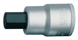 Steckschlüsseleinsatz IN 32 3/4 Zoll Innen-6-kant SW 17mm L.155mm GEDORE