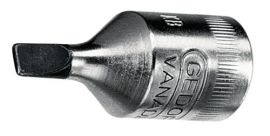 Steckschlüsseleinsatz IS 20 1/4 Zoll Schlitz 4mm L.28mm GEDORE