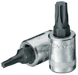 Steckschlüsseleinsatz ITX 20 1/4 Zoll TX T15 L.30,5mm GEDORE
