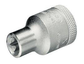 Steckschlüsseleinsatz TX 19 1/2 Zoll E E24 L.41,5mm GEDORE
