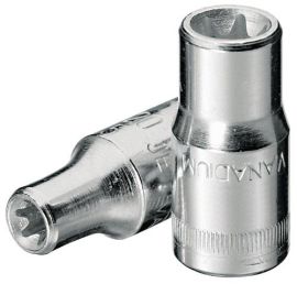 Steckschlüsseleinsatz TX 20 1/4 Zoll E E4 L.25mm GEDORE