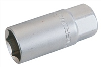 Socket DIN3124 1 / 2in SW 21mm