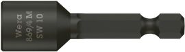 Steckschlüsseleinsatz mit 6-Kant-Antrieb Schlüsselweite 10 mm Länge 50 mm