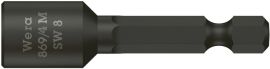 Steckschlüsseleinsatz mit 6-Kant-Antrieb Schlüsselweite 8 mm Länge 50 mm