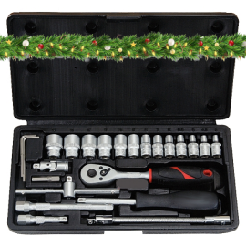 Steckschlüsselsatz 1/4