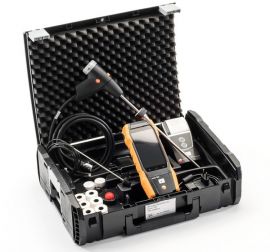 Testo 300 Abgasmessgerät Longlife Set testo 300 im DynaCase