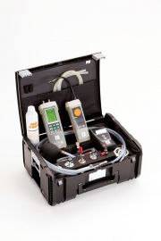 Testo Prüfsystem für Gas und Wasser