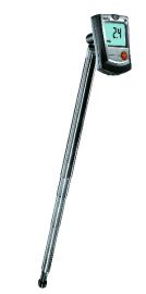 Thermo-Anemometer mit Kanalhalterung