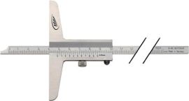 Depth calliper gauge DIN862 500mm straight measuring rail HELIOS PREISSER