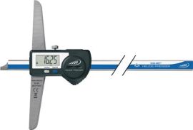 Depth calliper gauge DIN862 DIGI-MET® IP67 300mm digital data output straight me