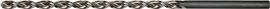 Tieflochspiralbohrer DIN 1869 Typ TS D.11mm Spiral-L.195mm HSS profilgeschl.