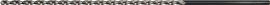 Tieflochspiralbohrer DIN 1869 Typ TS D.3mm Spiral-L.160mm HSS profilgeschl.