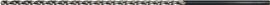 Tieflochspiralbohrer DIN 1869 Typ TS D.9mm Spiral-L.280mm HSS profilgeschl.