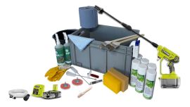Tool-Kit Wärmepumpen Service-Set Reinigung