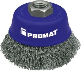 Topfbürste D.80mm M14 Drahtstärke 0,3mm VA-Draht 8500min-¹