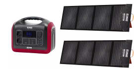 Tragbares Solargenerator-Set