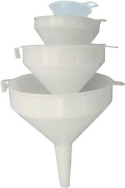 Trichterset 4-teilig 50,75,100,120mm Ku.(PE) REILANG