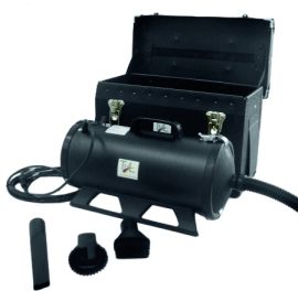 Dry vacuum cleaner for gas water heaters