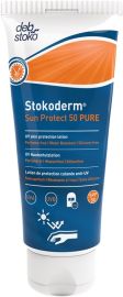 UV skin protection cream Stokoderm Sun Protect 50 PURE 100 ml unperfumed tube ST