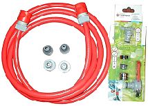 Universal charging hose set with adapter