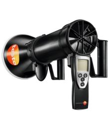 Unser THL-Volumenstrom-Set Testo 417-2 im praktischen THL-Koffer