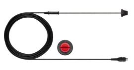 Combustion air temperature probe (190 mm immersion depth) 