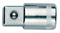 Vergrößerungsstück 1/4zoll auf 3/8Zoll 26mm