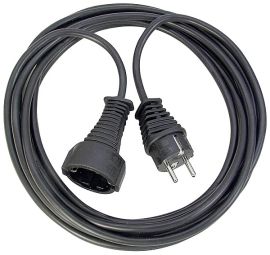 Extension cable 3m black