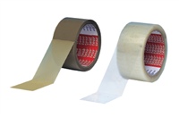 PP packaging adhesive tape tesapack® 4280 chamois length 66 m width 50 mm roll