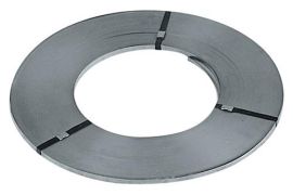 Verpackungsstahlband B16 mmxS0,5mm Lauf-L.1600 m/100kg STA 2 Ringe a.ca.25kg