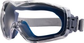Vollsichtschutzbrille DuraMaxx EN 166 Rahmen blau,Scheibe klar PC Honeywell