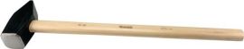 Sledge hammer 5000 g hickory PEDDINGHAUS