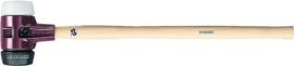 Sledge hammer SIMPLEX head dm 80 mm length 800 mm Superplastik white/rubber blac