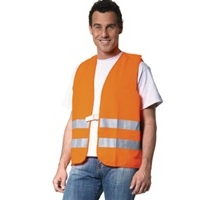 Gilet de sécurité orange