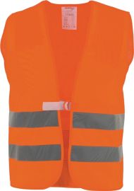 Warnweste orange EN 20471 Kl. 2